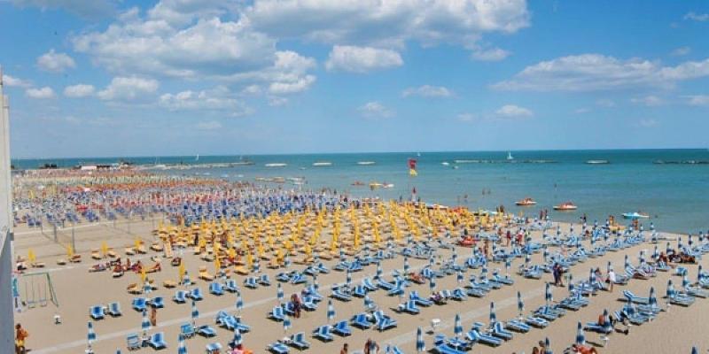 Hotel Rugantino Cesenatico Ngoại thất bức ảnh